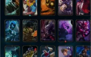 Conta Lol Platina 1 S8 26 skins unranked