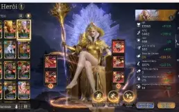 Conta Watcher of Realms ULTRA – 103 Lendários |Ingrid D5