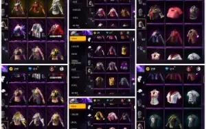 Conta free fire. (Feminina, com 200 reais gastos, antiga)