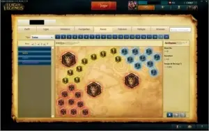 League of Legends account br