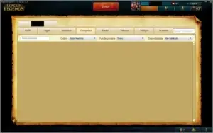 League of Legends account br