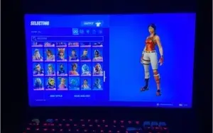 CONTA SUPER RARA DE FORTNITE, TROCO POR CONTA DE CSGO