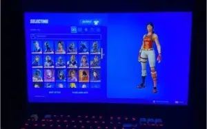CONTA SUPER RARA DE FORTNITE, TROCO POR CONTA DE CSGO