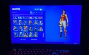 CONTA SUPER RARA DE FORTNITE, TROCO POR CONTA DE CSGO