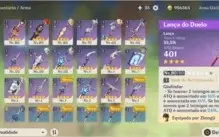 Diluc, Zhongli, Qiqi C1,15 tiros para o herói 5*(banner)