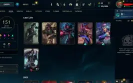 Conta nfa inativa, 151 skins mono adc, ouro 4