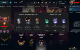 Conta nfa inativa, 151 skins mono adc, ouro 4