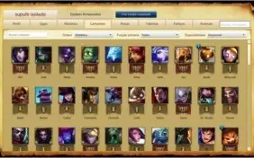 Conta LOL Gold 5 - 100+ Skins 114 Champs 4 Pag Runa