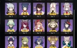 GENSHIN IMPACT - AR51, 13T5 Scaramouche c1 + Bis R2, Baizhu