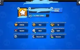 Conta PRO Brawl stars Imperdivel, PROMOÇÃO