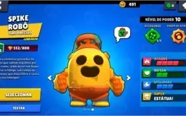 Conta PRO Brawl stars Imperdivel, PROMOÇÃO