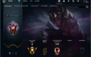 CONTA GOLD PRA VENDER LOGO
