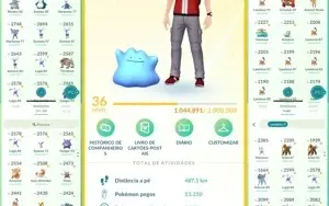 Conta Pokemon Go Nível 36