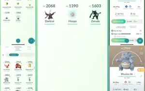 Conta Pokemon Go Nível 36