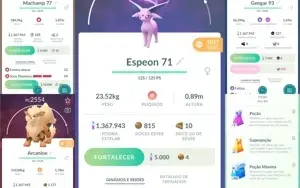Conta Pokemon Go Nível 36