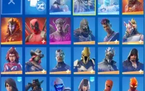 Fortnite - Salve o Mundo - 139 Skins - GLOW - Merry Mint