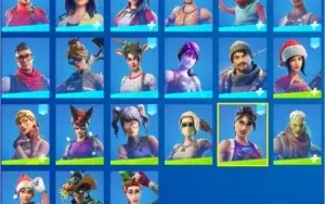 Fortnite - Salve o Mundo - 139 Skins - GLOW - Merry Mint