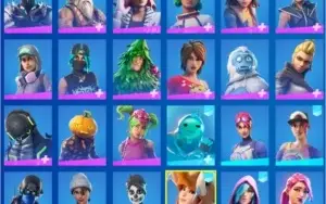 Fortnite - Salve o Mundo - 139 Skins - GLOW - Merry Mint