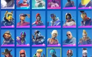 Fortnite - Salve o Mundo - 139 Skins - GLOW - Merry Mint