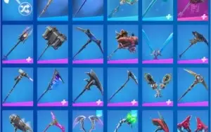 Fortnite - Salve o Mundo - 139 Skins - GLOW - Merry Mint