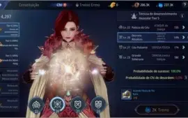 Conta Mir4 lvl55 52.6k Power