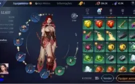 Conta Mir4 lvl55 52.6k Power