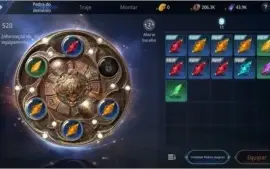 Conta Mir4 lvl55 52.6k Power