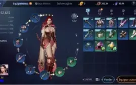 Conta Mir4 lvl55 52.6k Power