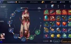 Conta Mir4 lvl55 52.6k Power