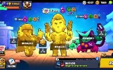 Brawl 85 mill troféus Colt desafiante/Shelly estelar/8bitvir