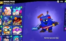 Brawl 85 mill troféus Colt desafiante/Shelly estelar/8bitvir