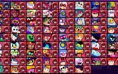 Brawl 85 mill troféus Colt desafiante/Shelly estelar/8bitvir
