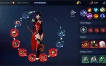 Conta Mir4 / Maga lvl 95 com 136k de poder / clã dominante