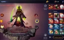 Conta Mir4 / Maga lvl 95 com 136k de poder / clã dominante