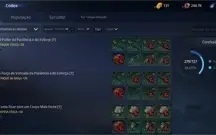 Conta Mir4 / Maga lvl 95 com 136k de poder / clã dominante