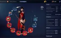 Conta Mir4 / Maga lvl 95 com 136k de poder / clã dominante