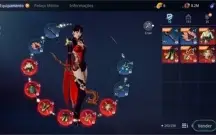 Conta Mir4 / Maga lvl 95 com 136k de poder / clã dominante