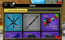 Vendo conta de Roblox no Blox fruit rara