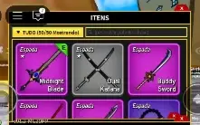 Vendo conta de Roblox no Blox fruit rara