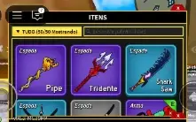 Vendo conta de Roblox no Blox fruit rara