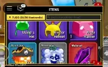 Vendo conta de Roblox no Blox fruit rara