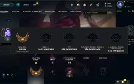 Conta Gold Iv Com Fpx Vayne (Envio Automático)