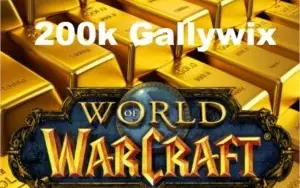 Gold wow 200k Gallywix