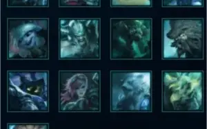 CONTA GRÃO MESTRE LEAGUE OF LEGENDS