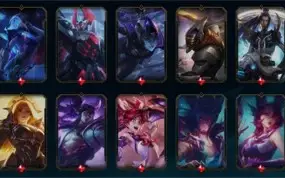 Conta LOL com conta do Valorant junto