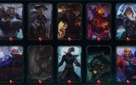 Conta LOL com conta do Valorant junto