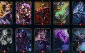 Conta LOL com conta do Valorant junto