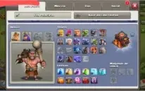 Conta cv 10 bem upada com skins de heróis