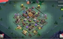 Conta cv 10 bem upada com skins de heróis