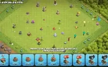 Centro de vila 16 (Cv 16) quase full - Clash of Clans